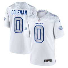 NFL Keon Coleman Buffalo Bills 2025 Rivalries Collection Game Jersey - White