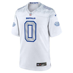 Keon Coleman Buffalo Bills 2025 Rivalries Collection Game Jersey White