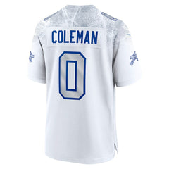NFL Keon Coleman Buffalo Bills 2025 Rivalries Collection Game Jersey - White