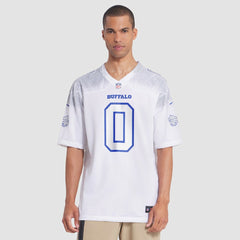 Keon Coleman Buffalo Bills 2025 Rivalries Collection Game Jersey White