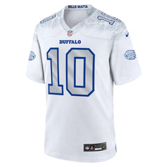 NFL Khalil Shakir Buffalo Bills 2025 Rivalries Collection Game Jersey - White