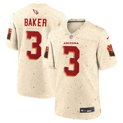 NFL Budda Baker Arizona Cardinals 2025 Rivalries Collection Game Jersey - Natural
