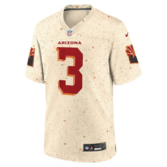 NFL Budda Baker Arizona Cardinals 2025 Rivalries Collection Game Jersey - Natural