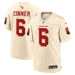 NFL James Conner Arizona Cardinals 2025 Rivalries Collection Game Jersey - Natural