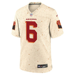 NFL James Conner Arizona Cardinals 2025 Rivalries Collection Game Jersey - Natural