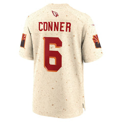 NFL James Conner Arizona Cardinals 2025 Rivalries Collection Game Jersey - Natural