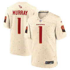 NFL Kyler Murray Arizona Cardinals 2025 Rivalries Collection Game Jersey - Natural