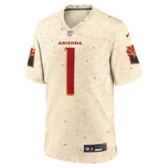 NFL Kyler Murray Arizona Cardinals 2025 Rivalries Collection Game Jersey - Natural