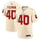 NFL Pat Tillman Arizona Cardinals 2025 Rivalries Collection Retired Player Game Jersey - Natural