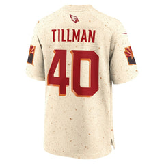 NFL Pat Tillman Arizona Cardinals 2025 Rivalries Collection Retired Player Game Jersey - Natural