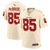 NFL Trey McBride Arizona Cardinals 2025 Rivalries Collection Game Jersey - Natural