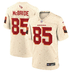 NFL Trey McBride Arizona Cardinals 2025 Rivalries Collection Game Jersey - Natural