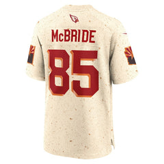 NFL Trey McBride Arizona Cardinals 2025 Rivalries Collection Game Jersey - Natural