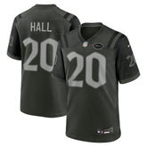 NFL Breece Hall New York Jets 2025 Rivalries Collection Game Jersey - Gotham Green