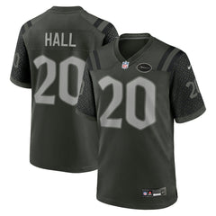 NFL Breece Hall New York Jets 2025 Rivalries Collection Game Jersey - Gotham Green