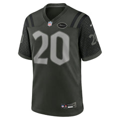 NFL Breece Hall New York Jets 2025 Rivalries Collection Game Jersey - Gotham Green