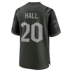 NFL Breece Hall New York Jets 2025 Rivalries Collection Game Jersey - Gotham Green