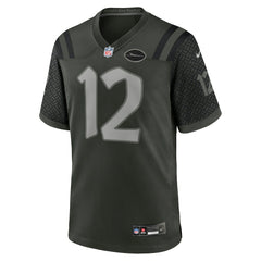 NFL Joe Namath New York Jets 2025 Rivalries Collection Retired Player Game Jersey - Gotham Green