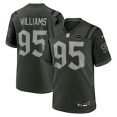 NFL Quinnen Williams New York Jets 2025 Rivalries Collection Game Jersey - Gotham Green