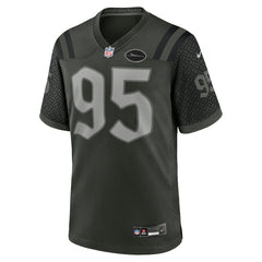NFL Quinnen Williams New York Jets 2025 Rivalries Collection Game Jersey - Gotham Green
