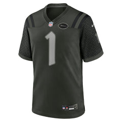 NFL Ahmad Sauce Gardner New York Jets 2025 Rivalries Collection Game Jersey - Gotham Green
