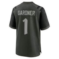 NFL Ahmad Sauce Gardner New York Jets 2025 Rivalries Collection Game Jersey - Gotham Green