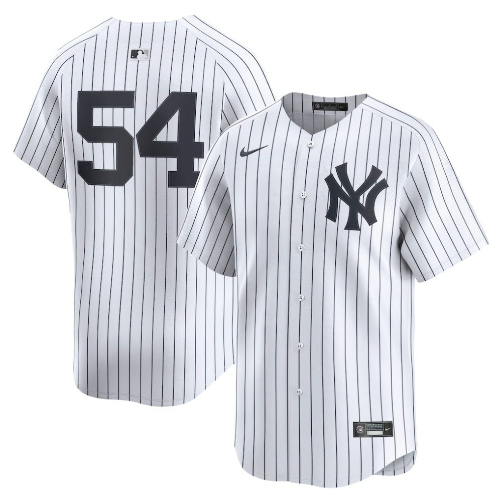 MLB Max Fried New York Yankees Nike Home Limited Player Jersey - White