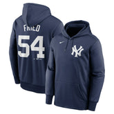 Max Fried New York Yankees Nike Name & Number Pullover Hoodie - Navy Hoodies