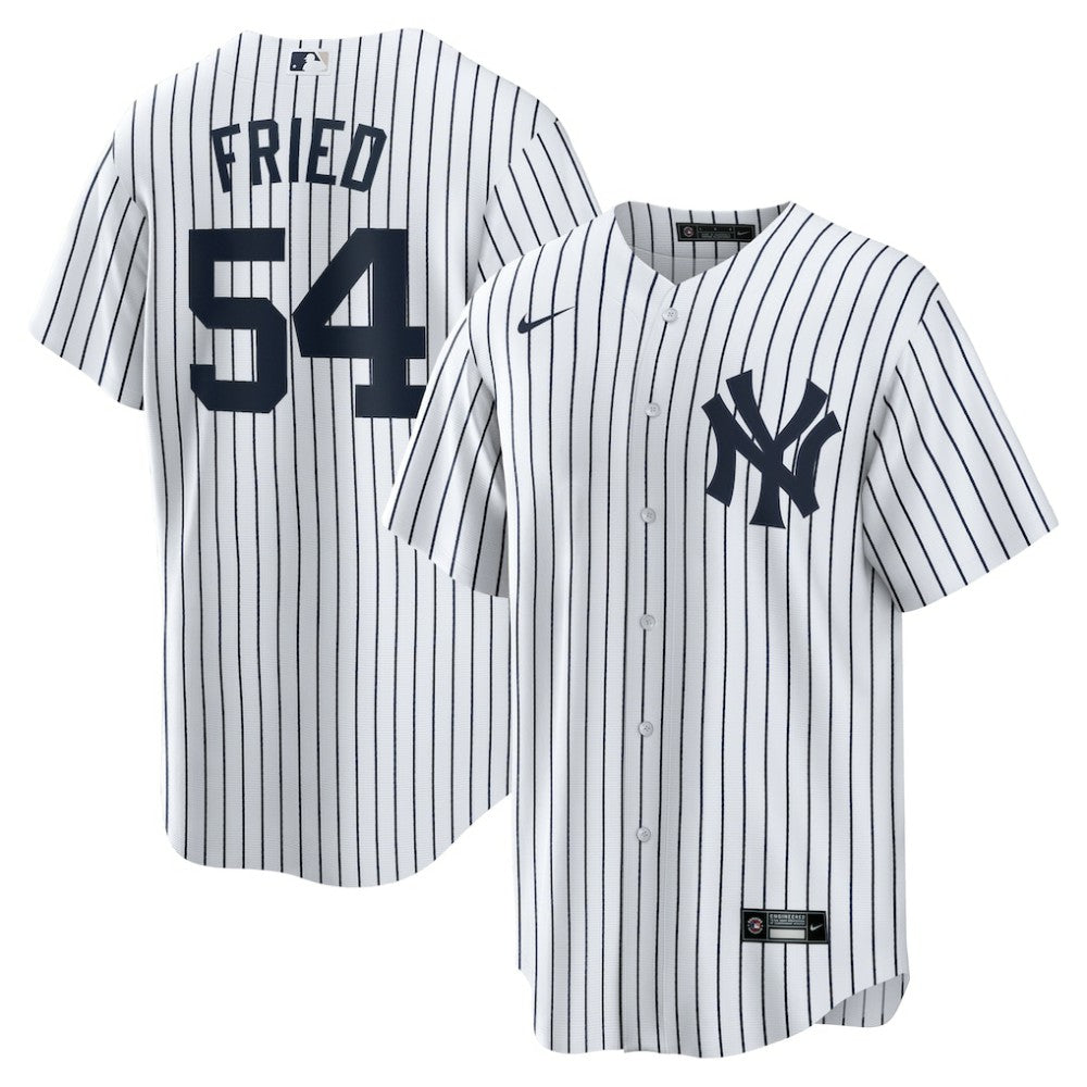 MLB Max Fried New York Yankees Nike Home Replica Player Jersey - White