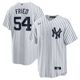 MLB Max Fried New York Yankees Nike Home Replica Player Jersey - White