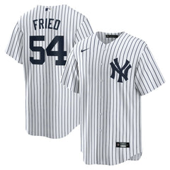 MLB Max Fried New York Yankees Nike Home Replica Player Jersey - White