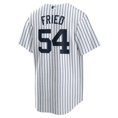 MLB Max Fried New York Yankees Nike Home Replica Player Jersey - White