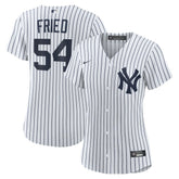 Max Fried New York Yankees Nike Women's Home Replica Player Jersey - White Jerseys