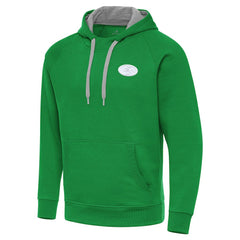 San Francisco 49ers Antigua St. Patrick's Day Victory Pullover Hoodie Kelly Green