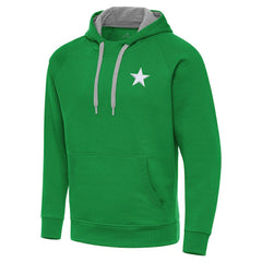 Dallas Cowboys Antigua St. Patrick's Day Victory Pullover Hoodie Kelly Green