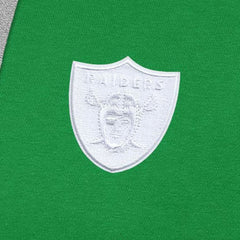 Las Vegas Raiders Antigua St. Patrick's Day Victory Pullover Hoodie Kelly Green