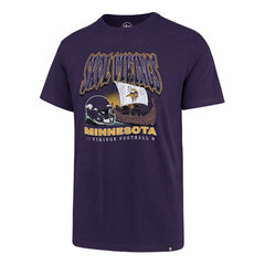 Minnesota Vikings '47 Regional Super Rival T-Shirt Purple