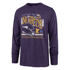 Minnesota Vikings '47 Regional Super Rival Long Sleeve T-Shirt Purple