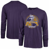 Minnesota Vikings '47 Regional Super Rival Long Sleeve T-Shirt Purple