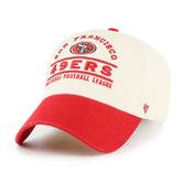 San Francisco 49ers '47 Windham Clean Up Adjustable Hat Natural