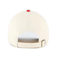 San Francisco 49ers '47 Windham Clean Up Adjustable Hat Natural