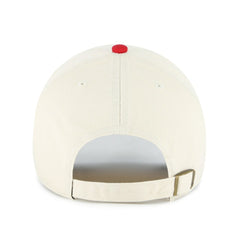 Kansas City Chiefs '47 Windham Clean Up Adjustable Hat Natural