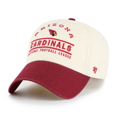 Arizona Cardinals '47 Windham Clean Up Adjustable Hat Natural