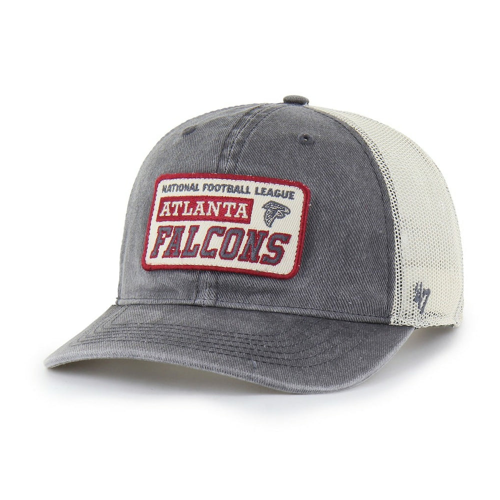 Atlanta Falcons '47 Canteen Relaxed Trucker Adjustable Hat Charcoal