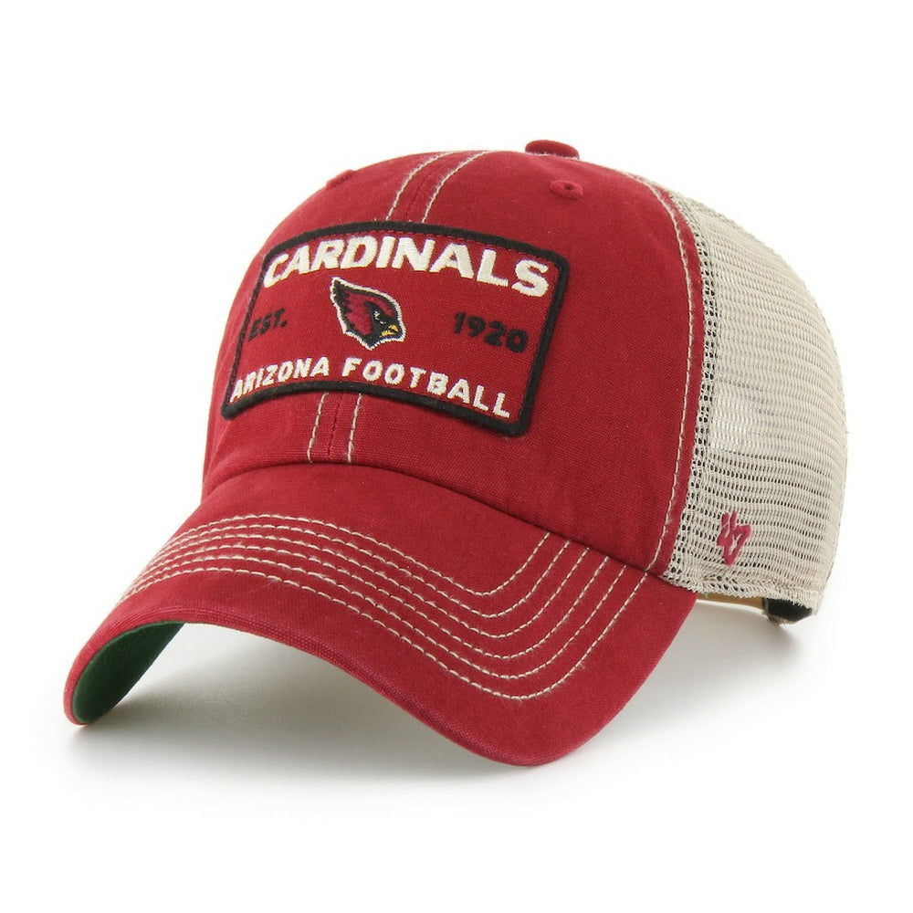 Arizona Cardinals '47 Wabash Trucker Clean Up Adjustable Hat Cardinal