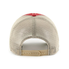 Arizona Cardinals '47 Wabash Trucker Clean Up Adjustable Hat Cardinal