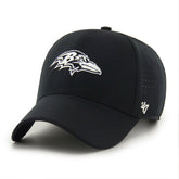 Baltimore Ravens '47 Vent MVP Adjustable Hat Black