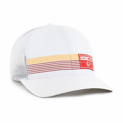 Kansas City Chiefs '47 Rangefinder Trucker Adjustable Hat White