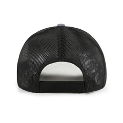 Miami Dolphins '47 Carbon Rope Trucker Adjustable Hat Heather Charcoal