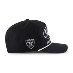 Las Vegas Raiders '47 Foundational Hitch Adjustable Hat Black
